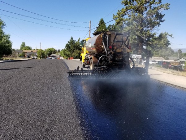 Asphalt Emission